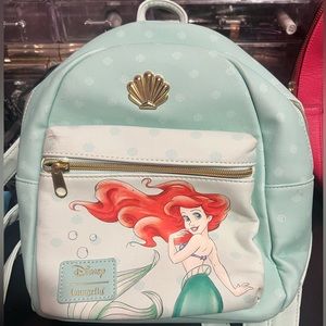 LITTLE MERMAID LOUNGEFLY BACKPACK